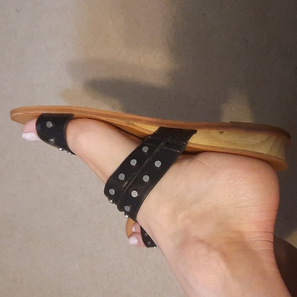 Dolce vita genuine leather sandals size 8  worn twice - Picture 2 of 14